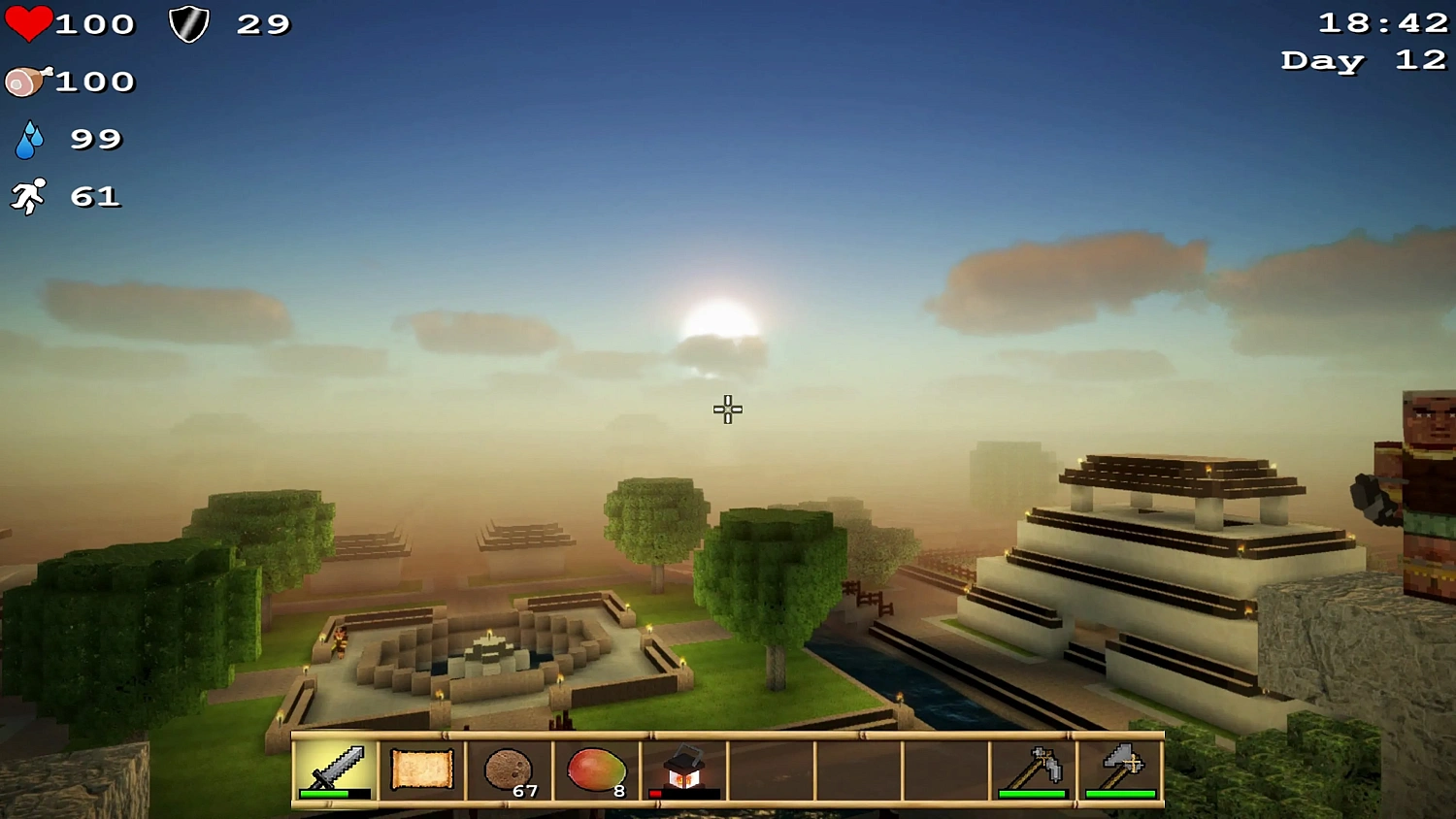 Cube Life: Island Survival