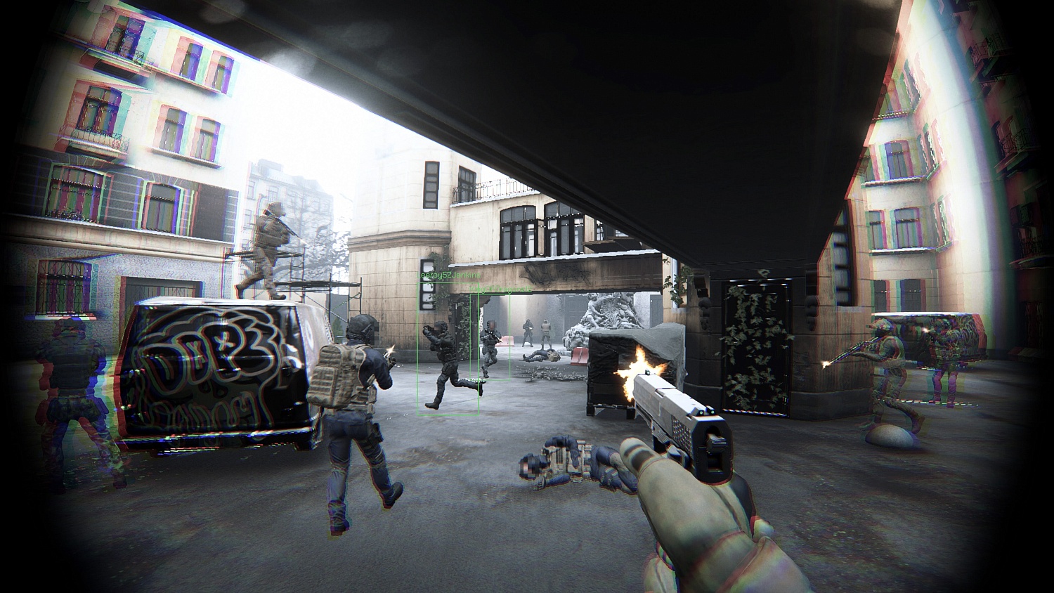 OpsCam - Body Cam Shooter