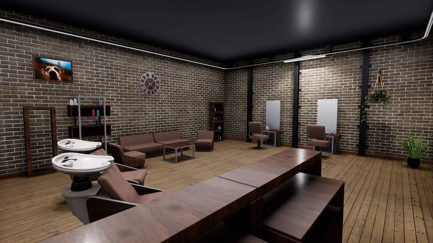 Hairdresser Simulator