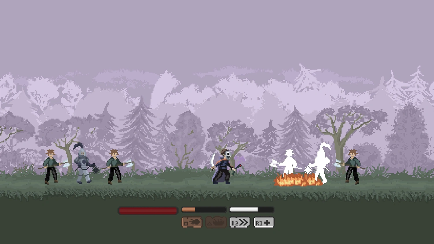 Shaman's Mask of the Rune Magic