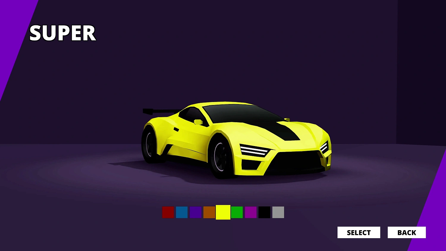 ROAD TO EXOTICS: JUEGO DE CARRERAS