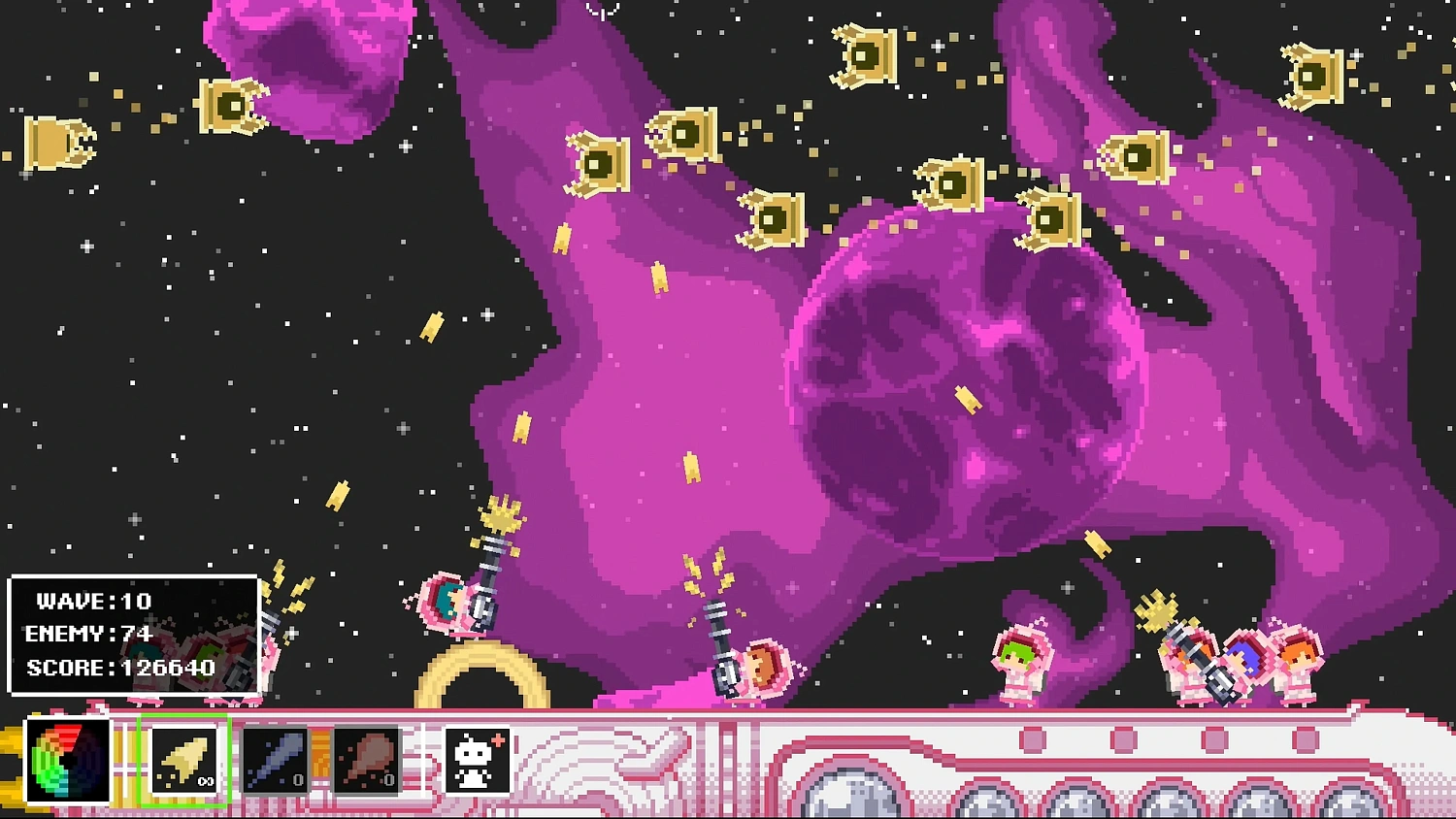 Cake Invaders