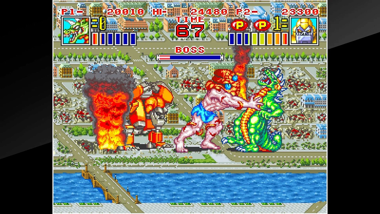 ACA NEOGEO KING OF THE MONSTERS 2