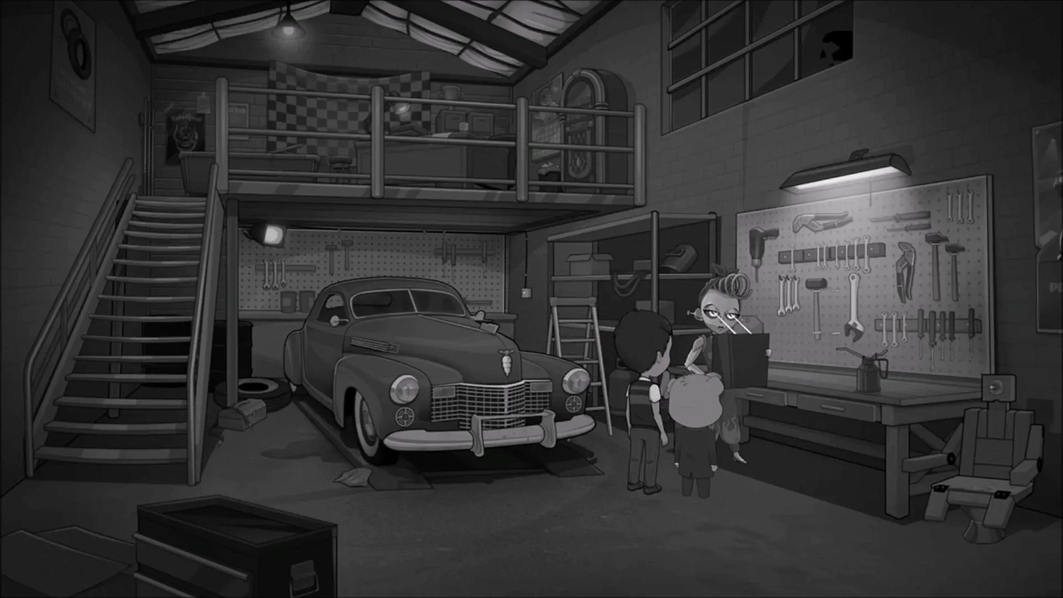 Bear With Me - The Lost Robots