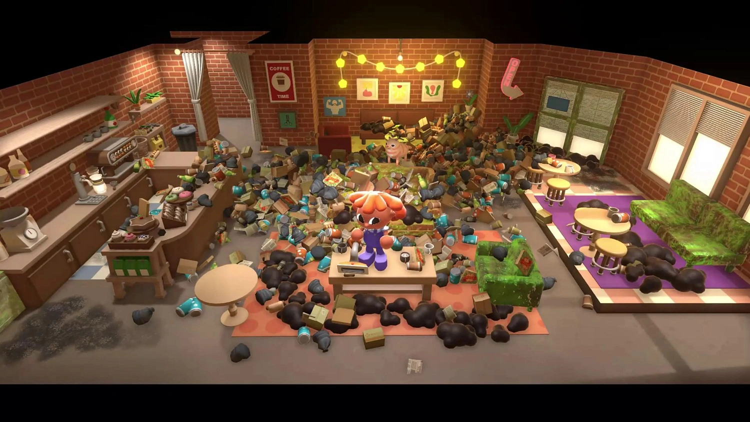 ¡A limpiar! (Cleaning Up!)