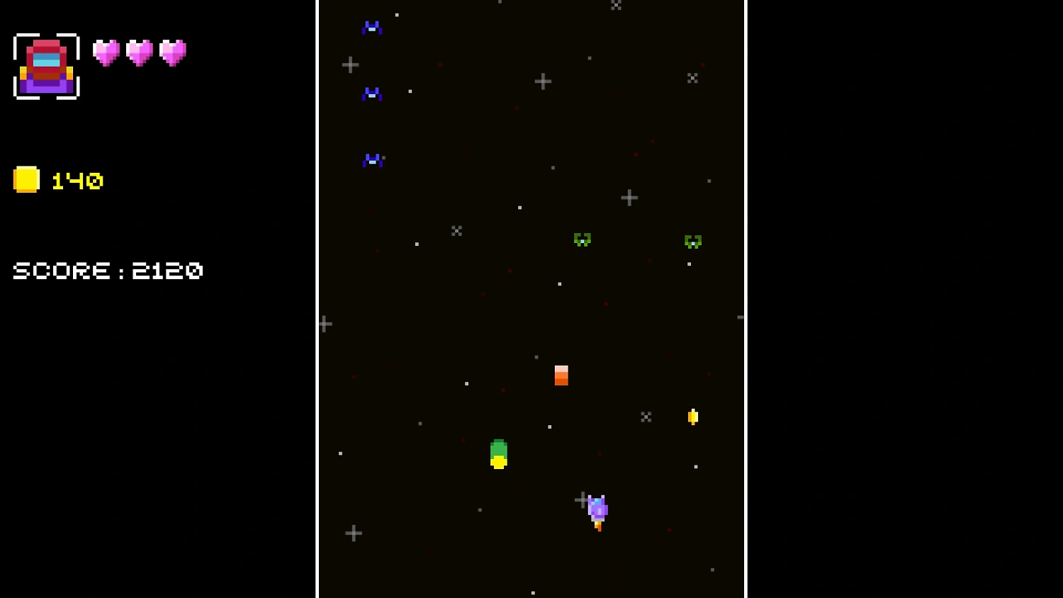 Pixicharm - Tiny Starfighters